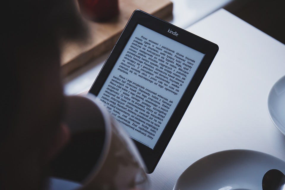 E-Book, Kindle, Ebook, Digital, Technology, Device