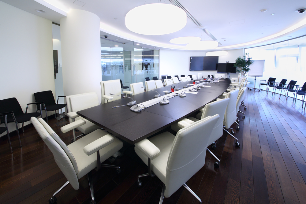 What are the trends in office interior design