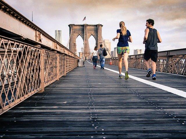 Running shoes