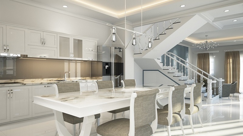 Seven Reasons To Decorate Your House With Kitchen Renovations