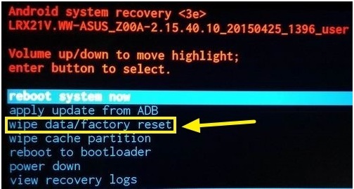 All Things You Need to Know about Wipe Data/Factoy Reset- Dr.Fone