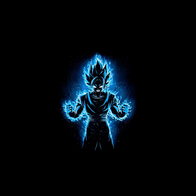 Goku SSB animated live wallpaper | DBS | Hd anime wallpapers ...