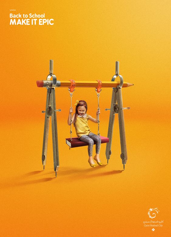 10 Creative Back to School Ads
