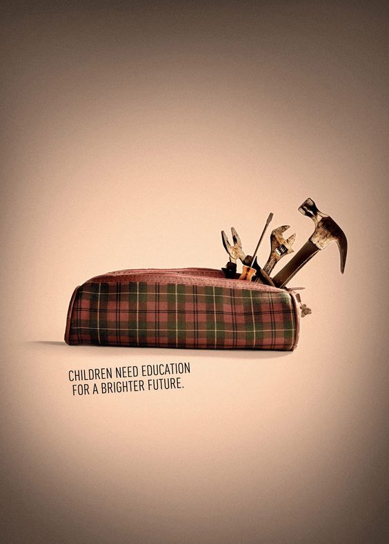 10 Creative Back to School Ads