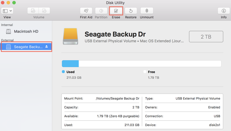 A complete guide to how to fix a read-only external hard drive on macOS Big Sur