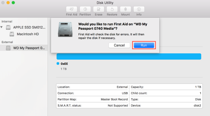 A complete guide to how to fix a read-only external hard drive on macOS Big Sur