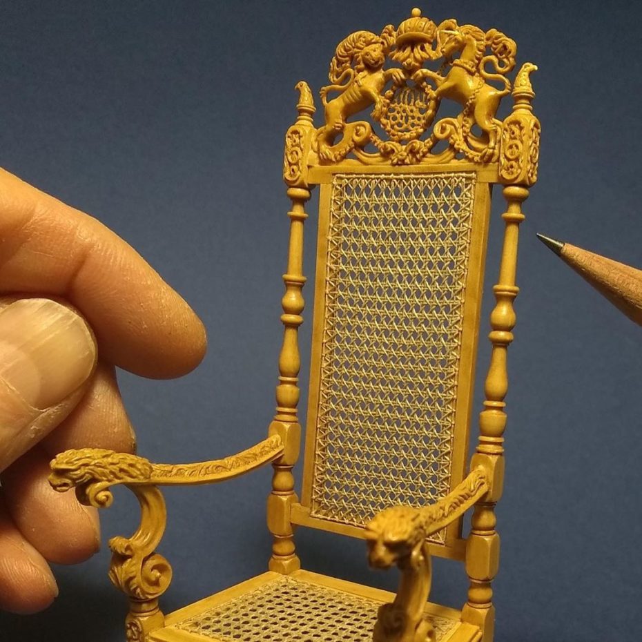Jacobean chair