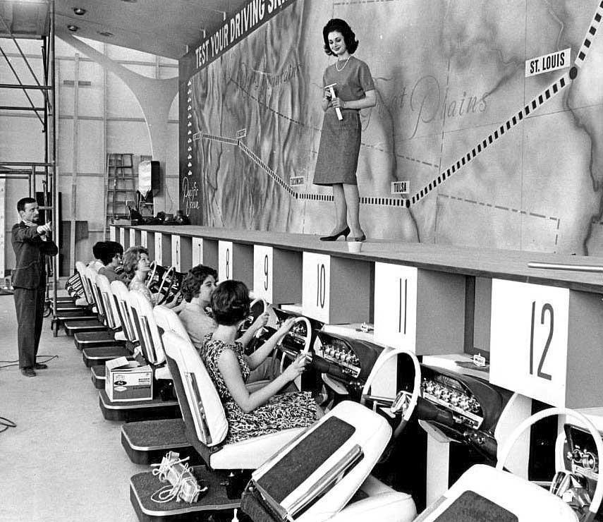 “Driving School”, 1962