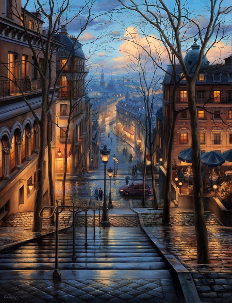 Montmartre Spring