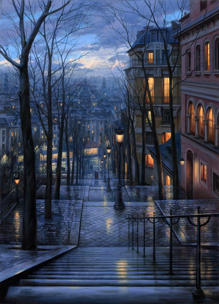 Rendezvous on Rue du Mont Cenis